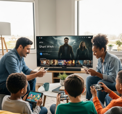  Why IPTV Is the Ultimate Streaming Solution for American Families in 2025