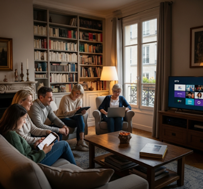 Pourquoi de plus en plus de foyers français abandonnent la télévision traditionnelle pour l’IPTV