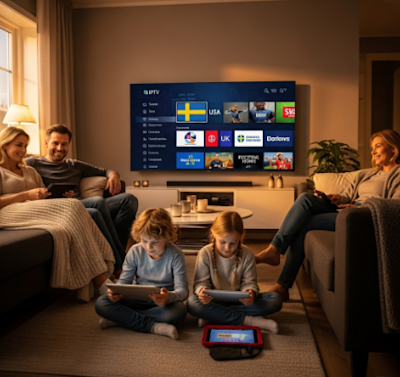 Streamingtjänsternas Dolda Kostnader: Varför Allt Fler Svenskar Väljer IPTV