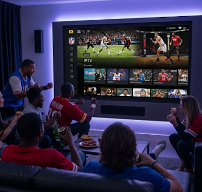 The Ultimate Guide to Watching All American Sports Live with IPTV in 2025