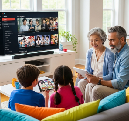  The Rise of Multicultural IPTV in America: One Service, Every Language, Every Channel