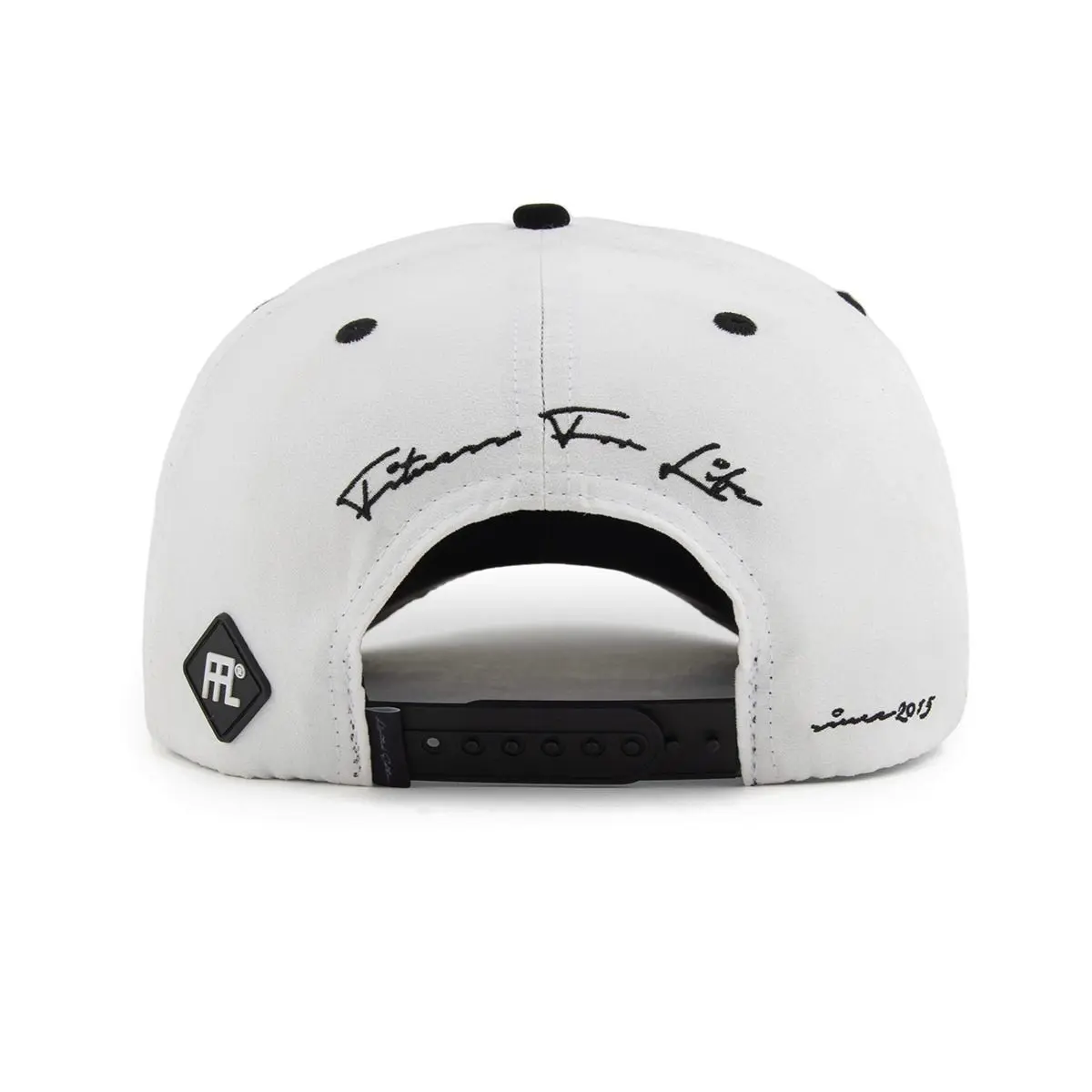 FFL WHITE TRUCKER CAP