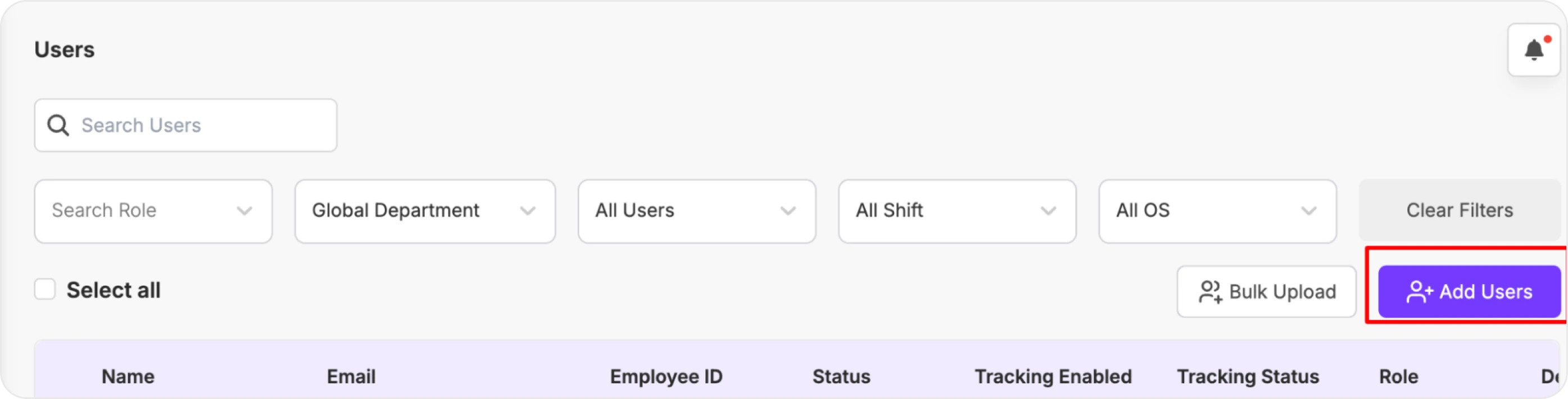 Step-2: Add Users