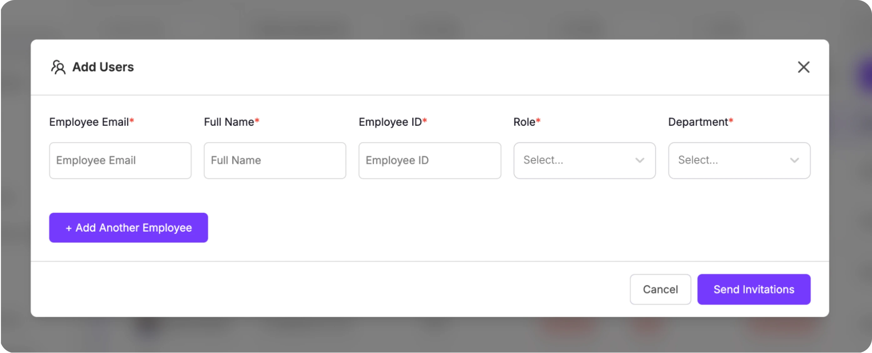 Step-3: Bulk Add Users