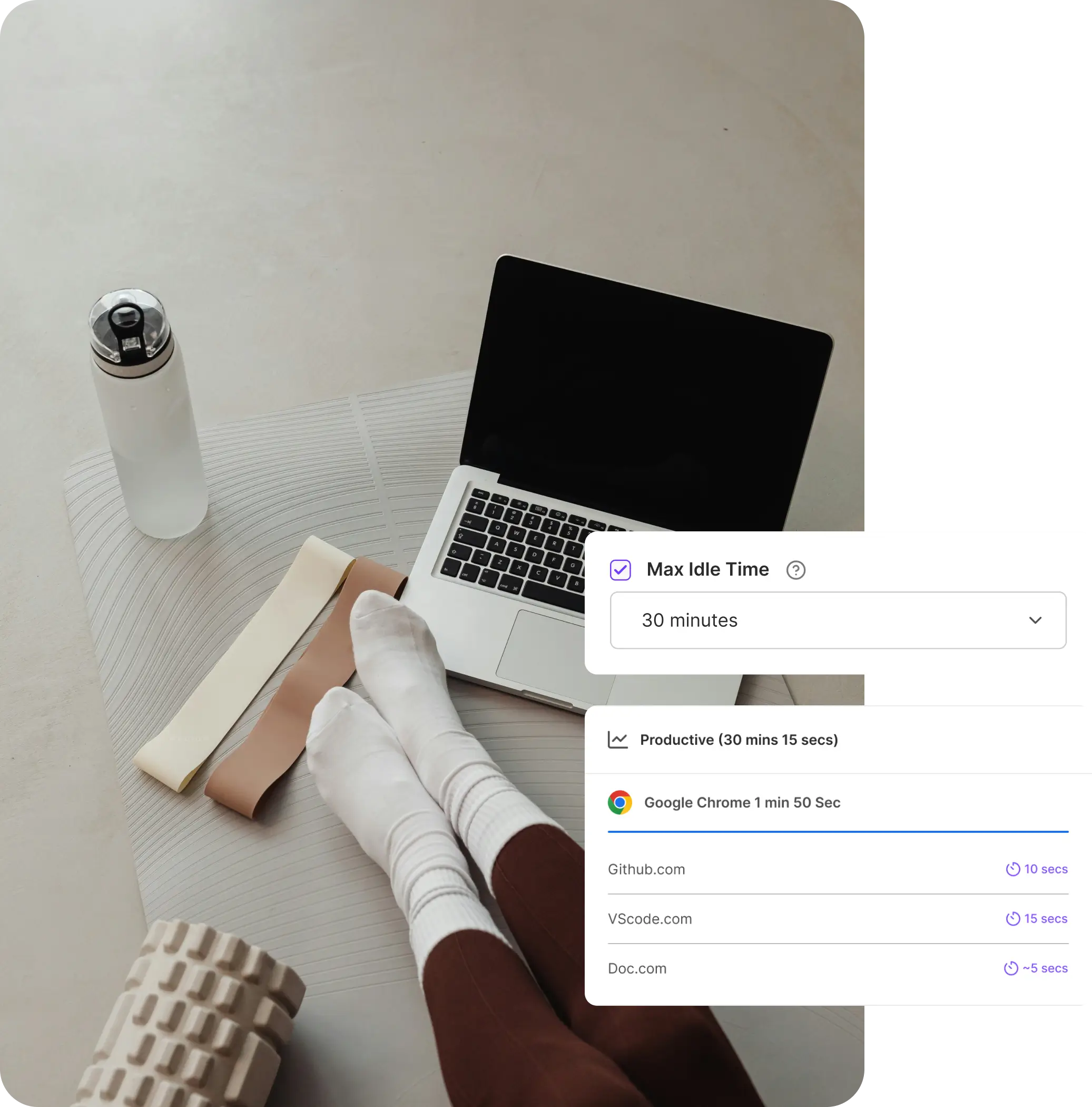 What You Can Do with Idle Time Tracking