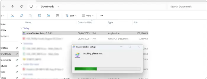 Windows install
