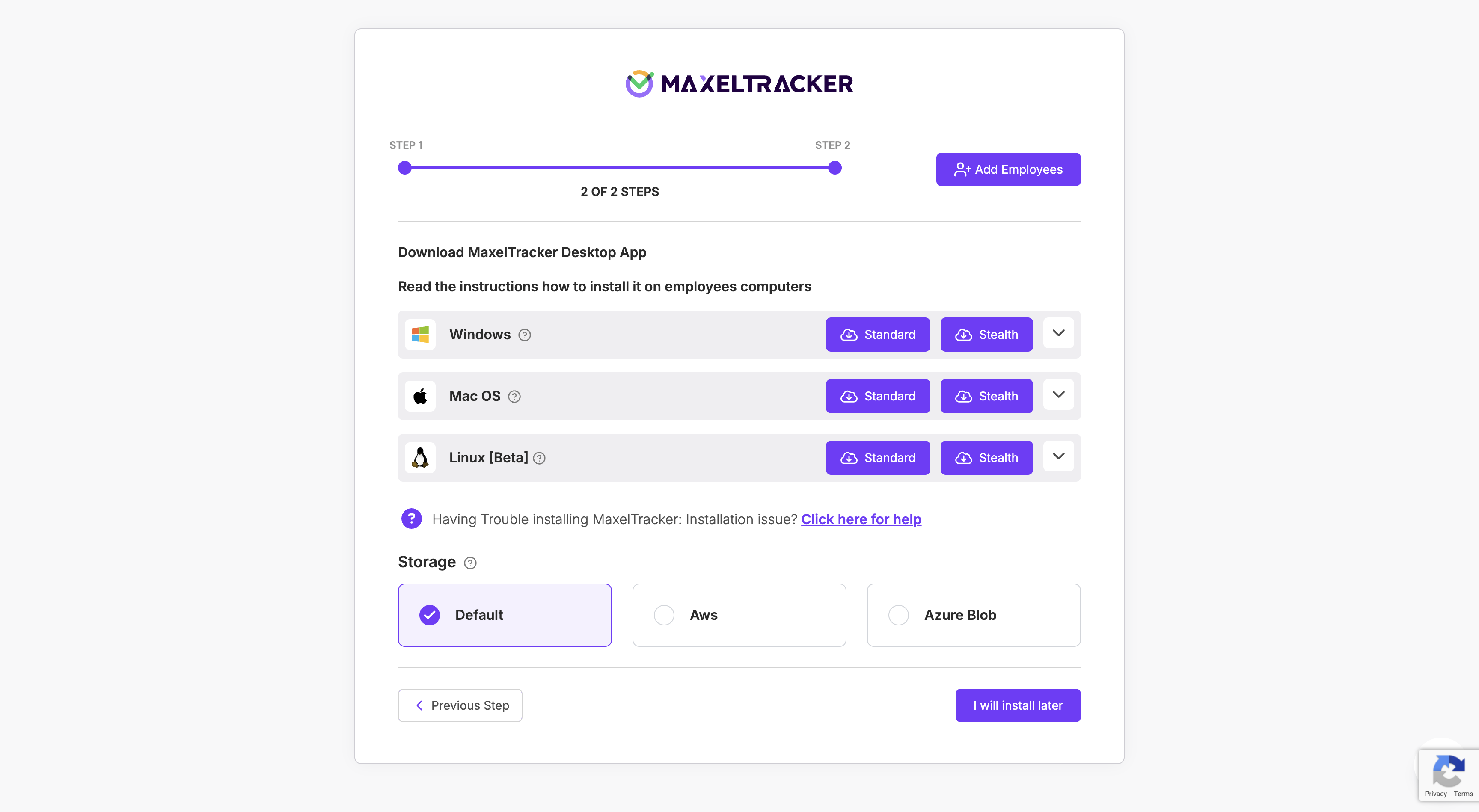 MaxelTracker is Now Available for Linux