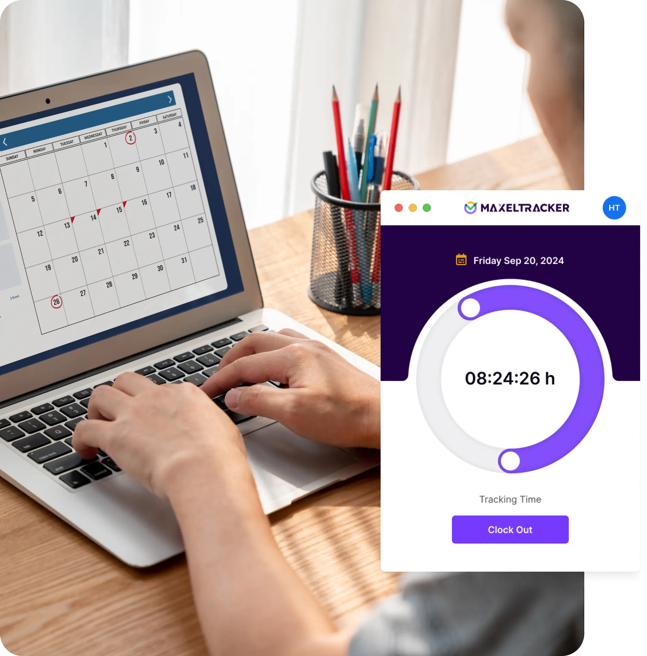 Precise Time Logging