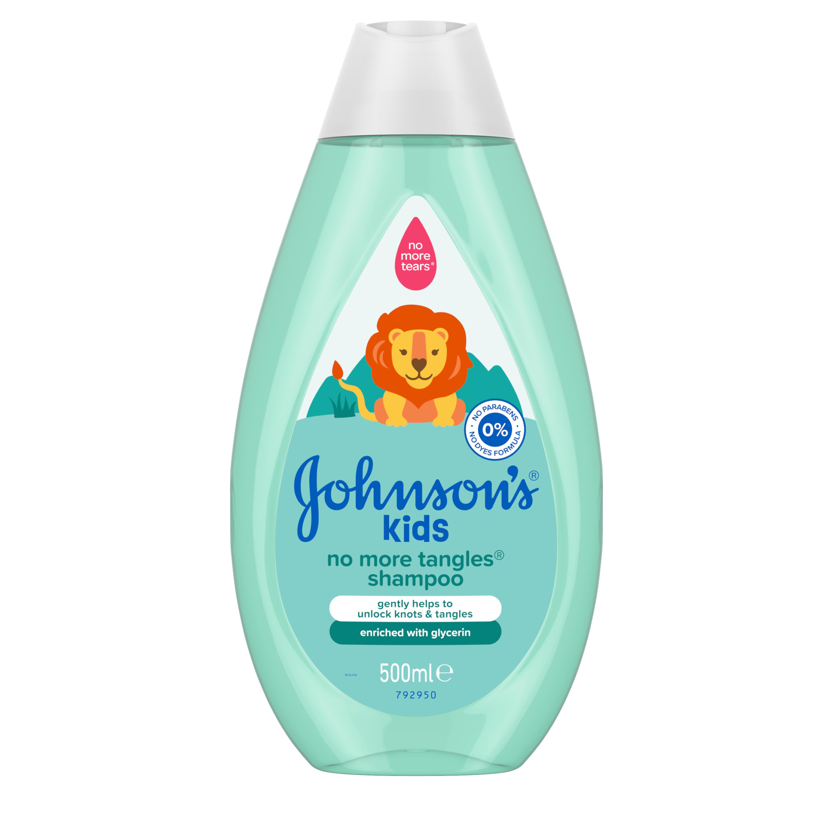 JOHNSON’S® No More Tangles™ Kids Shampoo