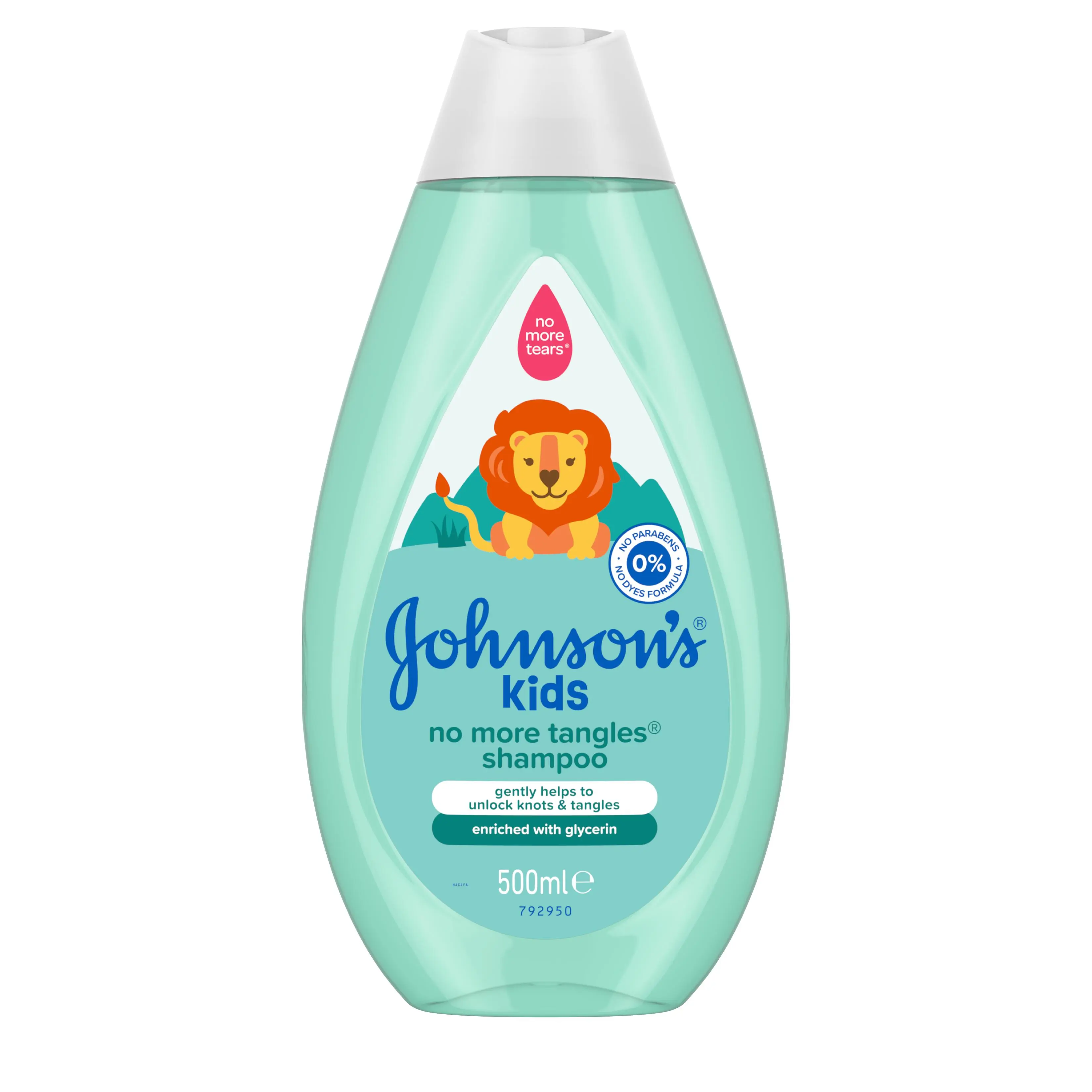 JOHNSON’S® No More Tangles™ Kids Shampoo