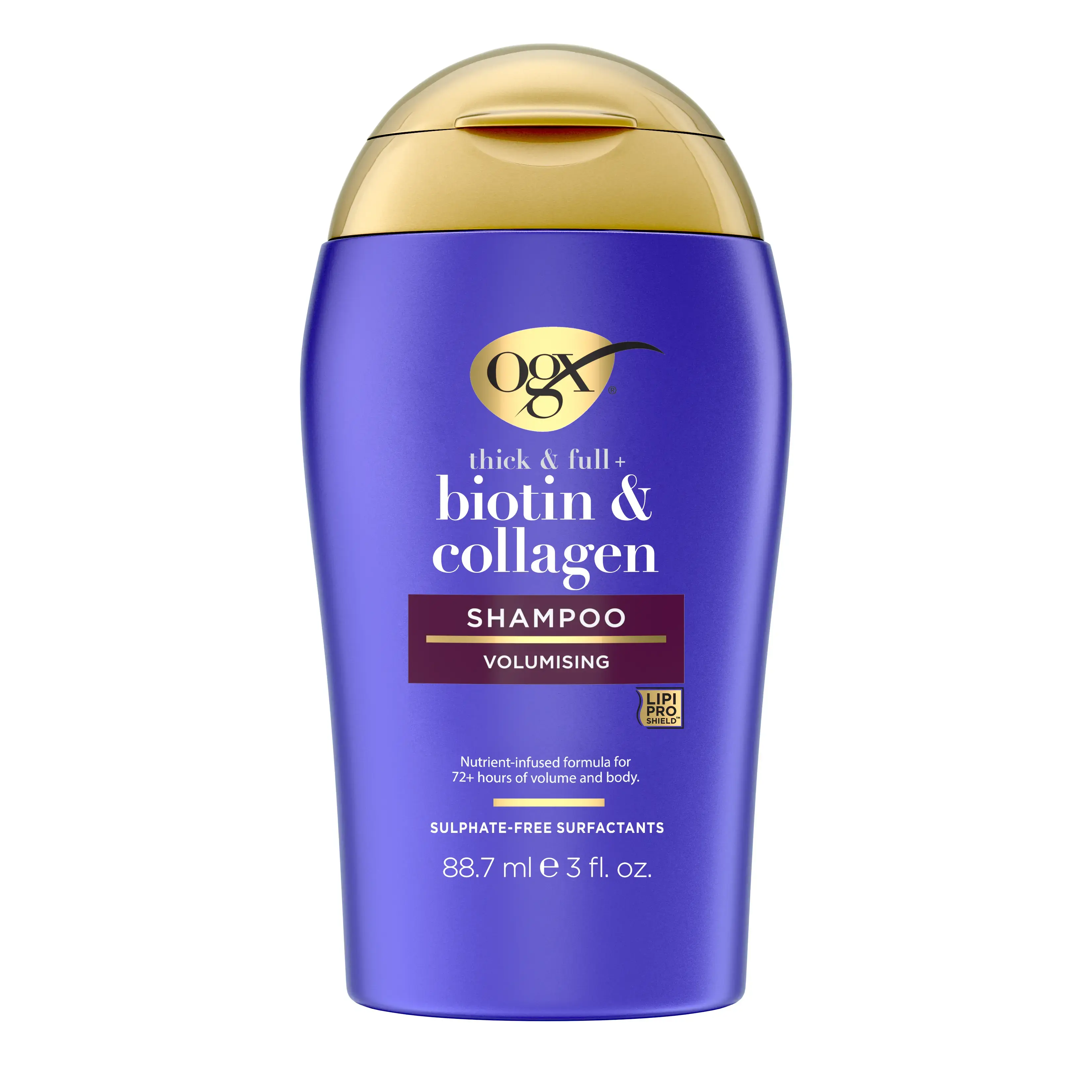Thick & Full+ Biotin & Collagen Shampoo, 88.7ml | OGX® Beauty