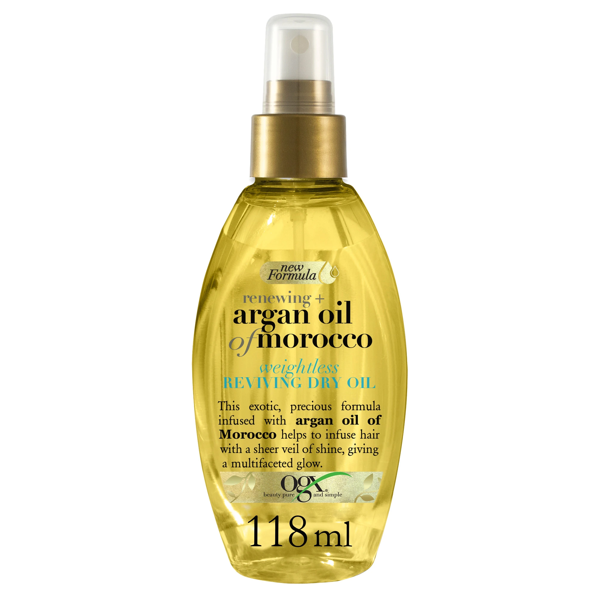 Argan Oil of Morocco Healing Dry Oil | OGX® Beauty