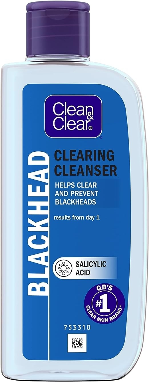 CLEAN & CLEAR®  Blackhead Clearing Cleanser image 1