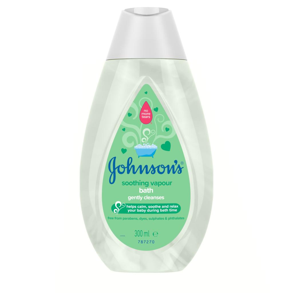 JOHNSON’S® Soothing Vapour Bath