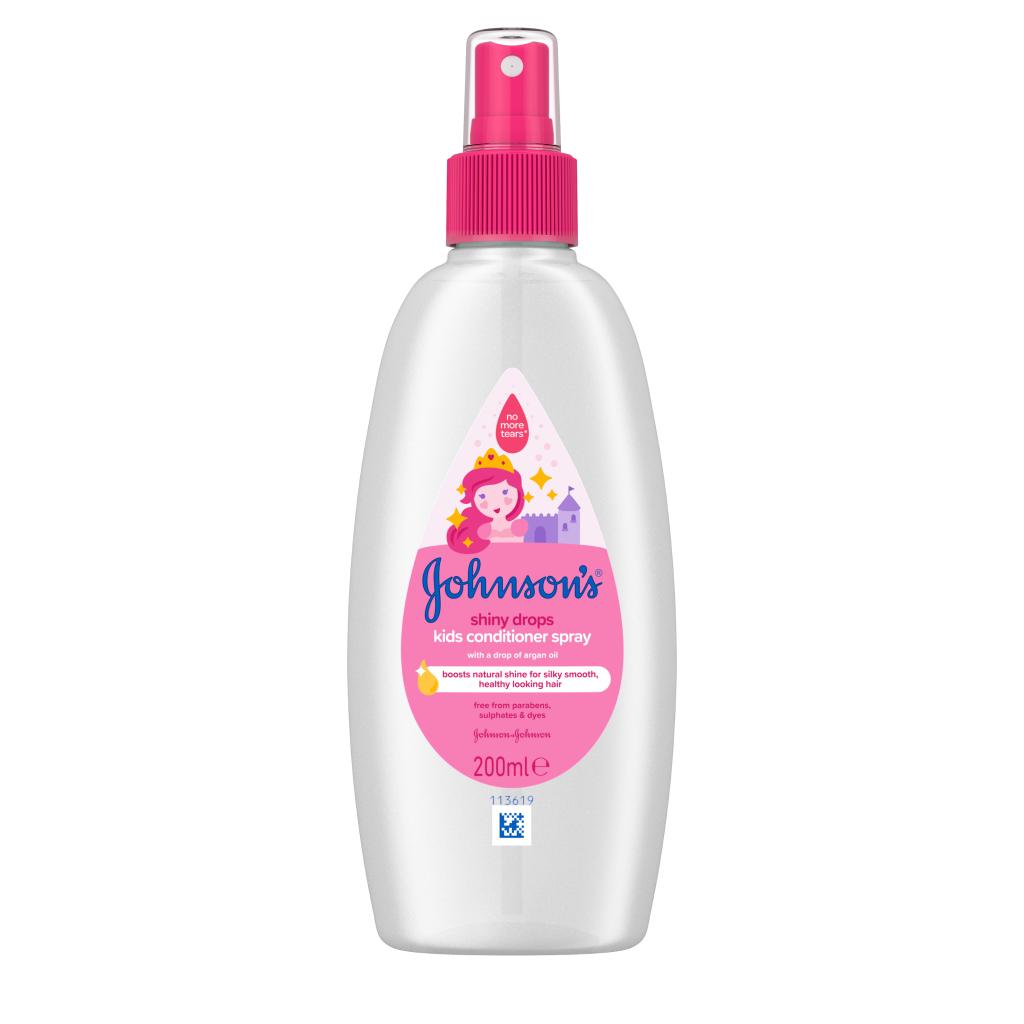 JOHNSON’S® Shiny Drops Kids Conditioner Spray