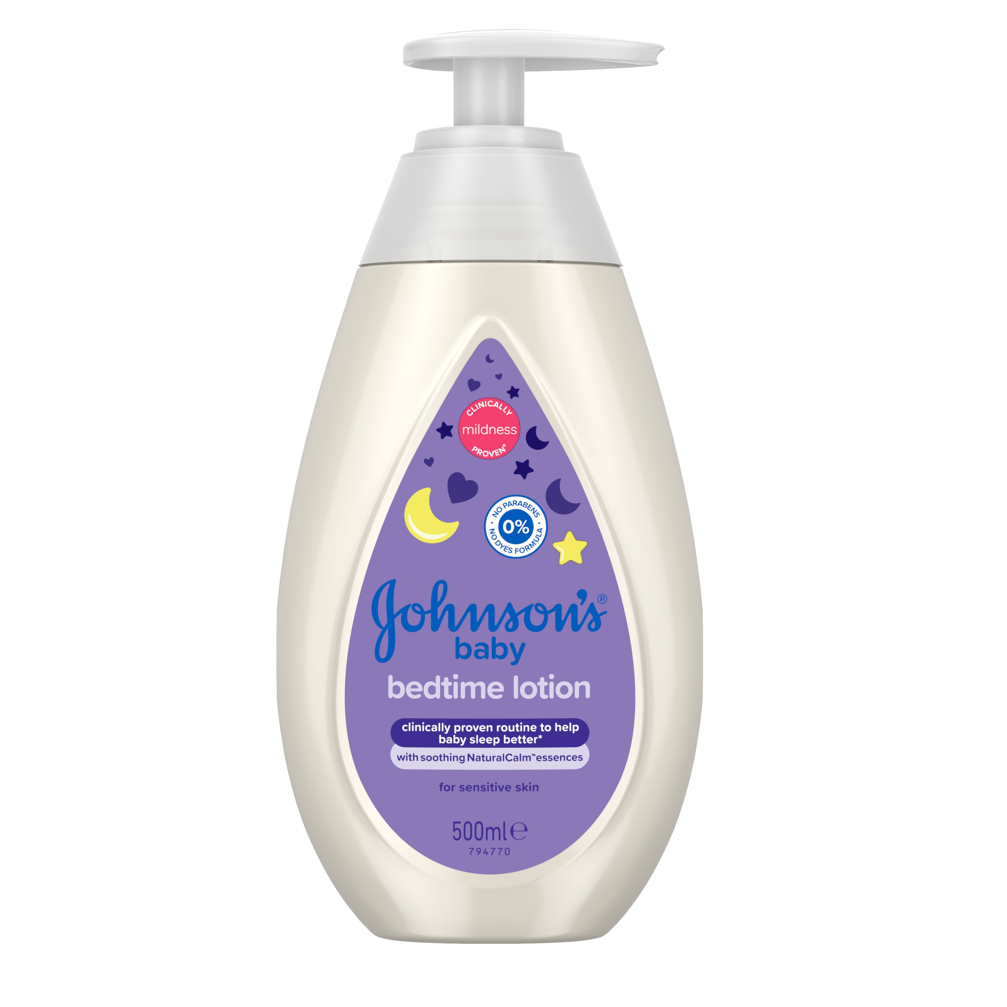 JOHNSON’S® Bedtime Lotion