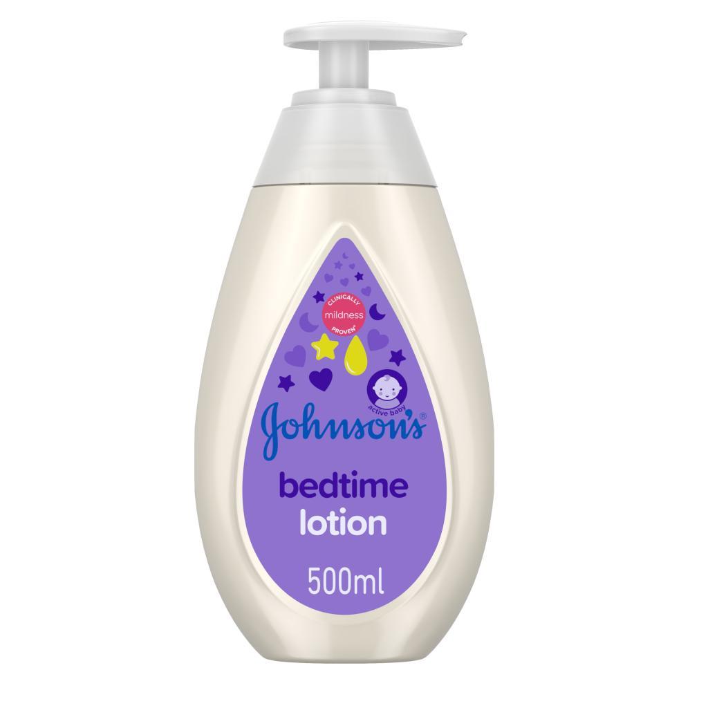 JOHNSON’S® Bedtime Lotion