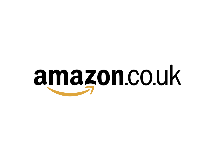 Amazon UK logo, Opens in a new tab