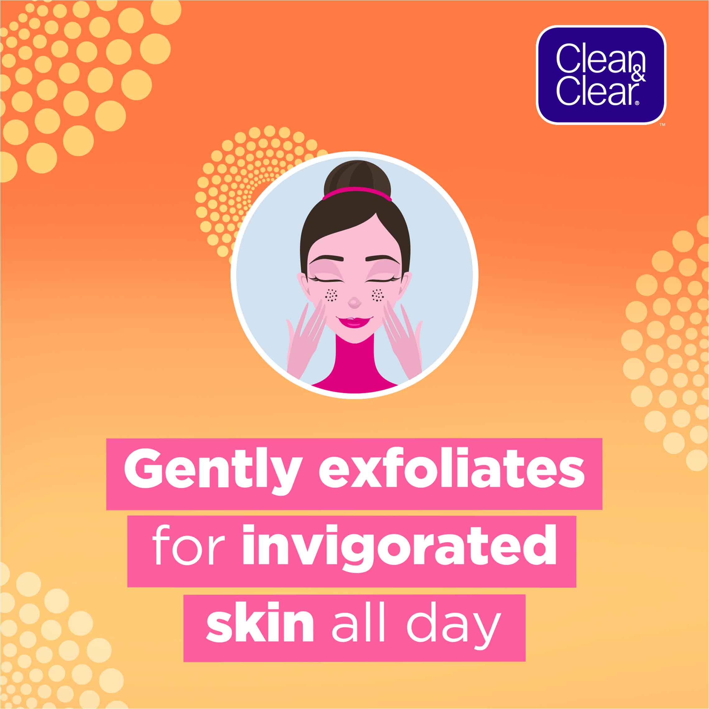 CLEAN & CLEAR® Morning Energy Skin Energising Daily Facial Scrub image 6