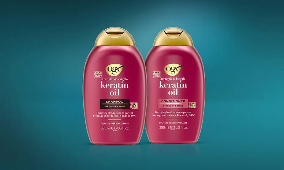 Keratin Oil Products | OGX® Beauty