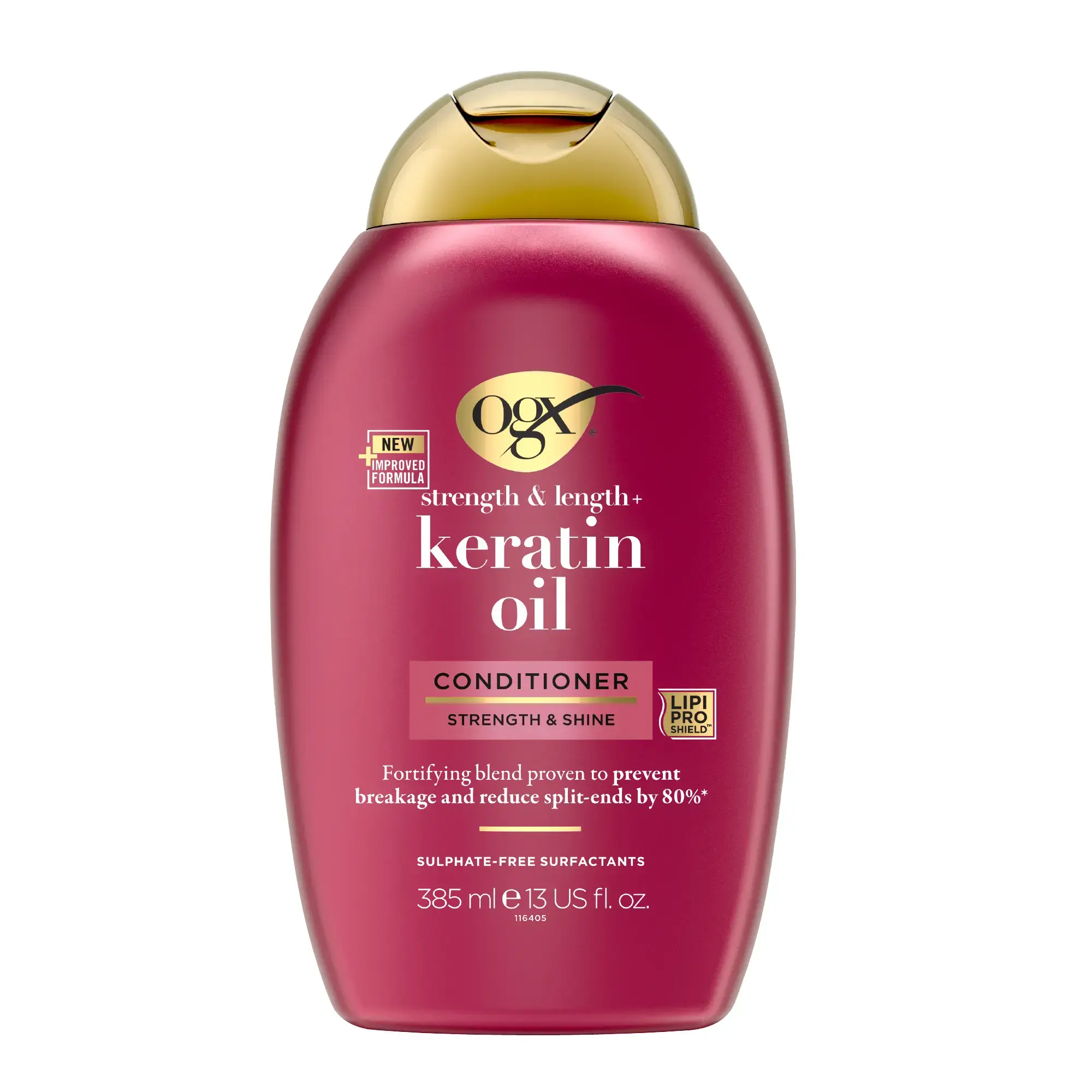 OGX Anti-Breakage Keratin Conditioner for Dry Hair, 385ml
