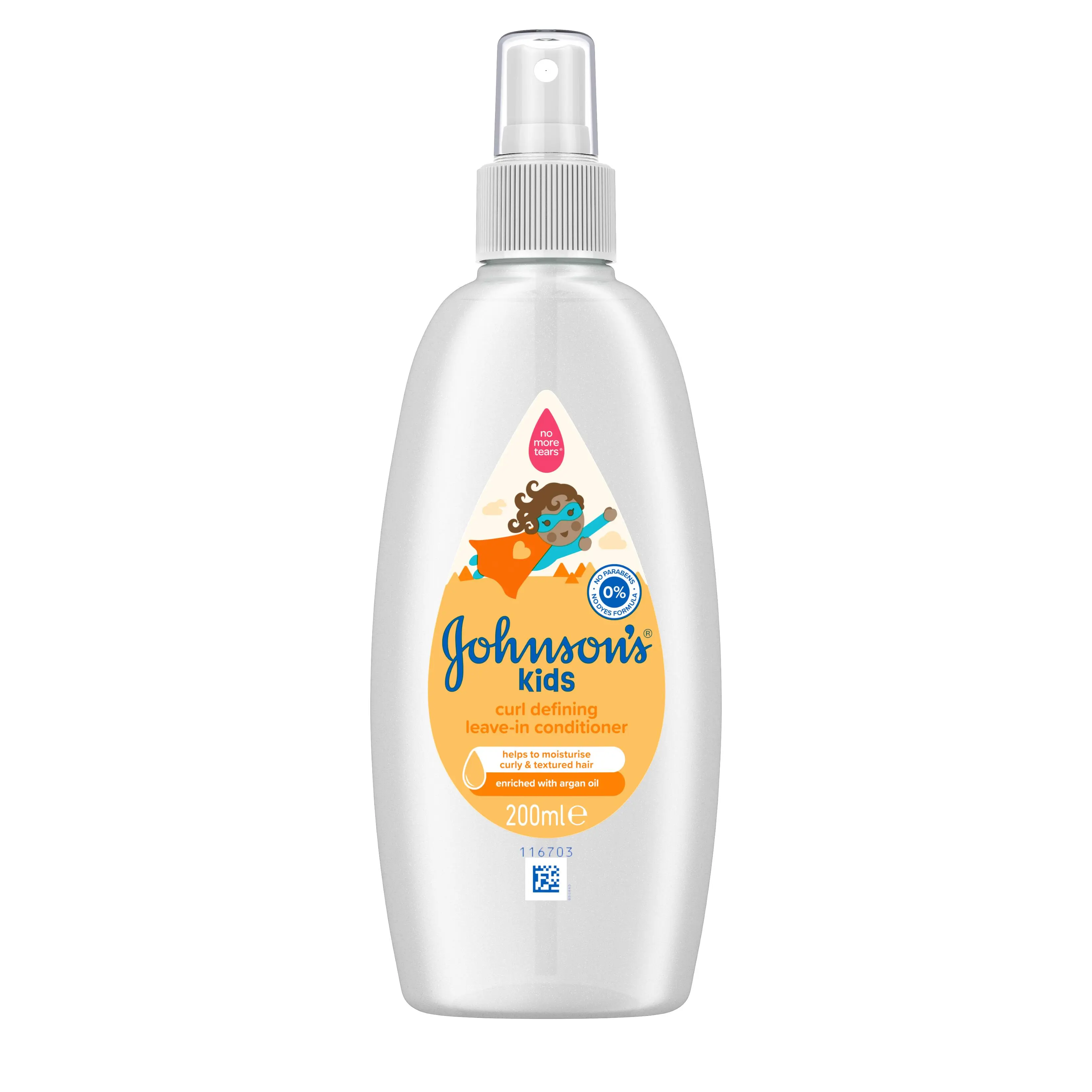 JOHNSON’S ® Kids Curl Defining Conditioner Spray