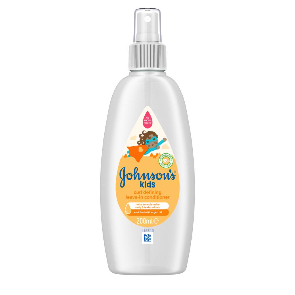 JOHNSON’S ® Kids Curl Defining Conditioner Spray