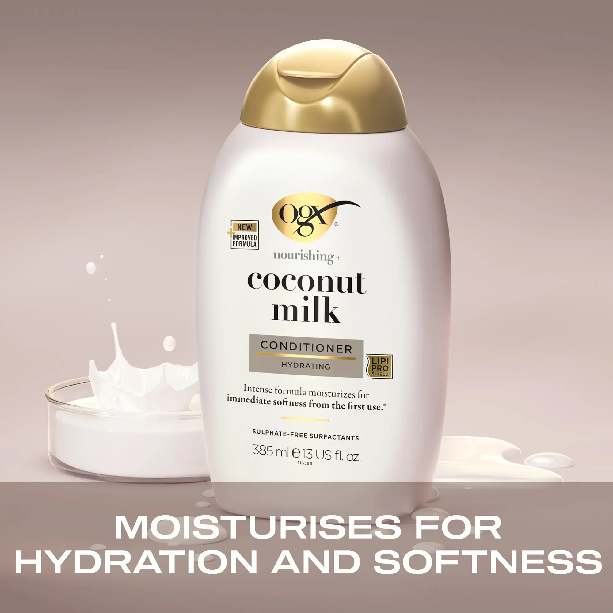 Coconut Milk Conditioner 385ml  | OGX® Beauty