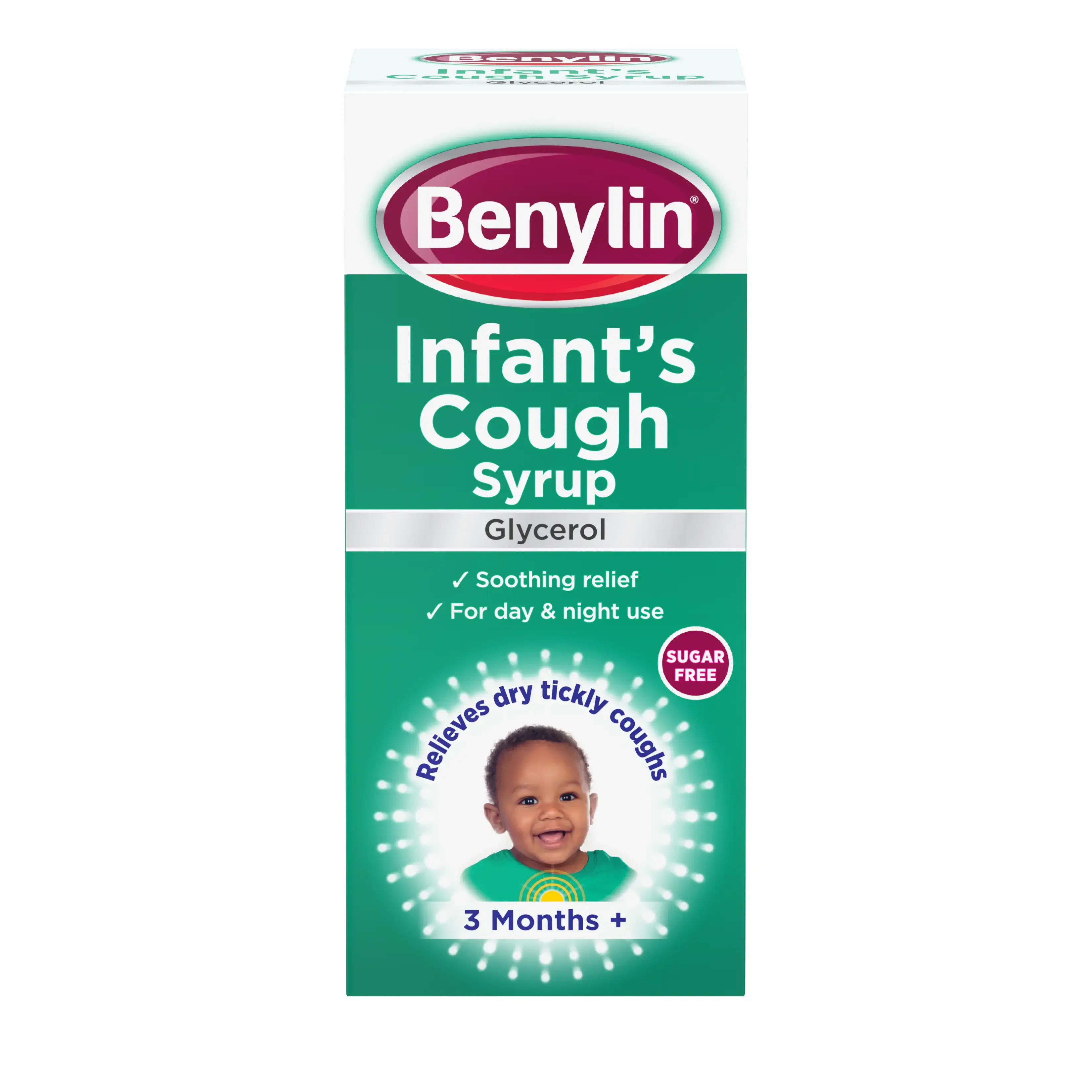 Benylin® infants cough syrup packshot