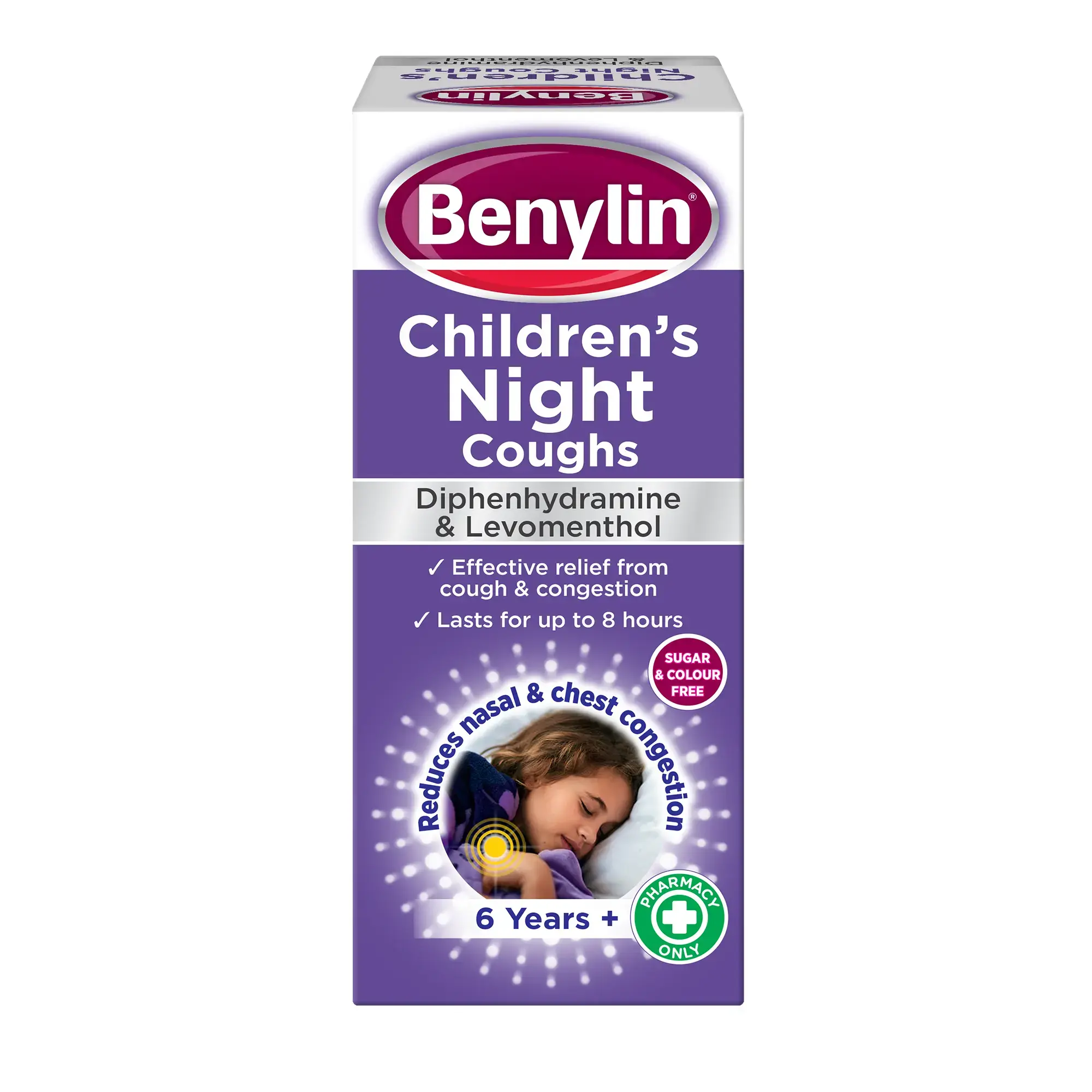 benylin® childrens night coughs packshot