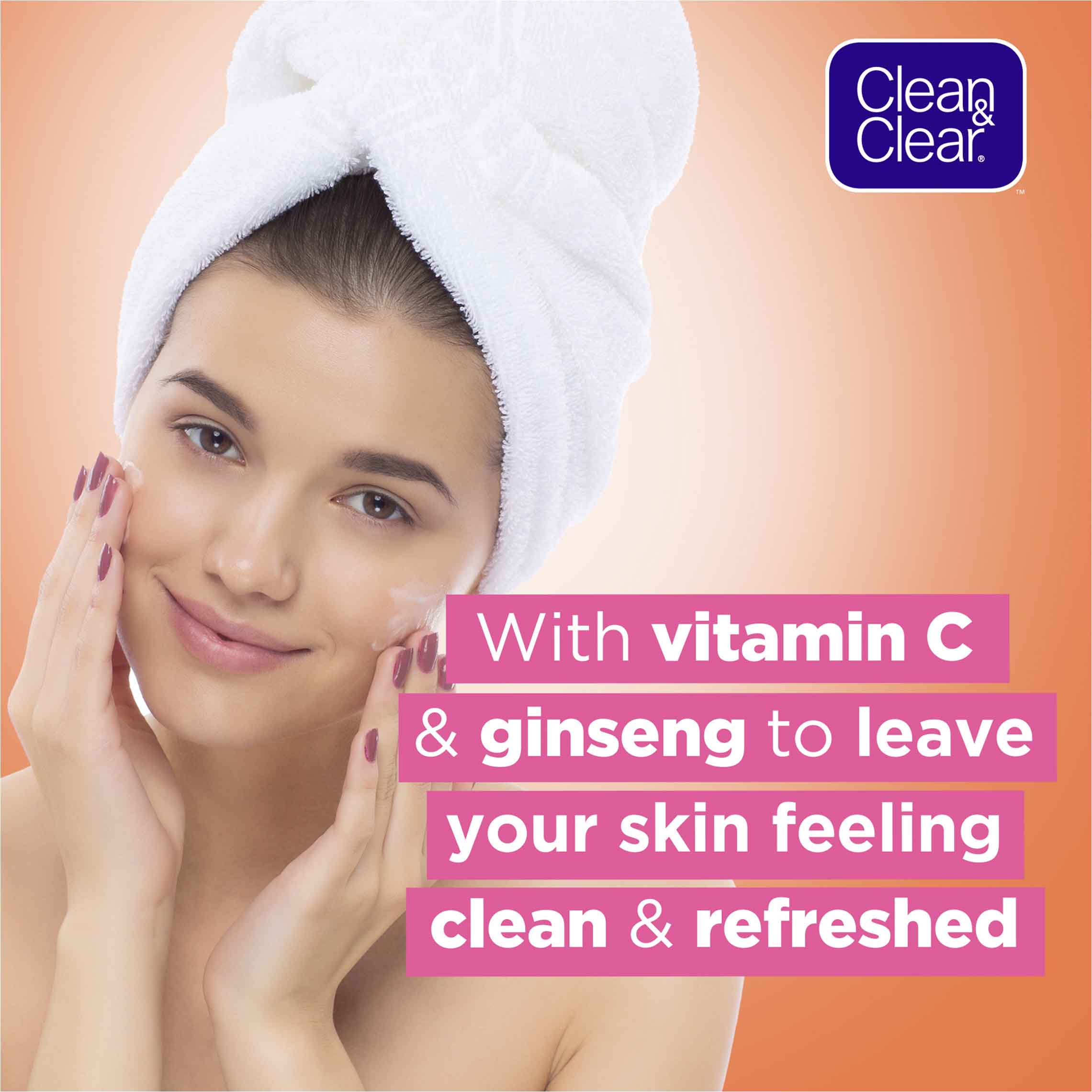 CLEAN & CLEAR® Morning Energy Skin Energising Daily Facial Scrub image 7