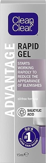 Clean & Clear Advantage Rapid Gel 15ml
