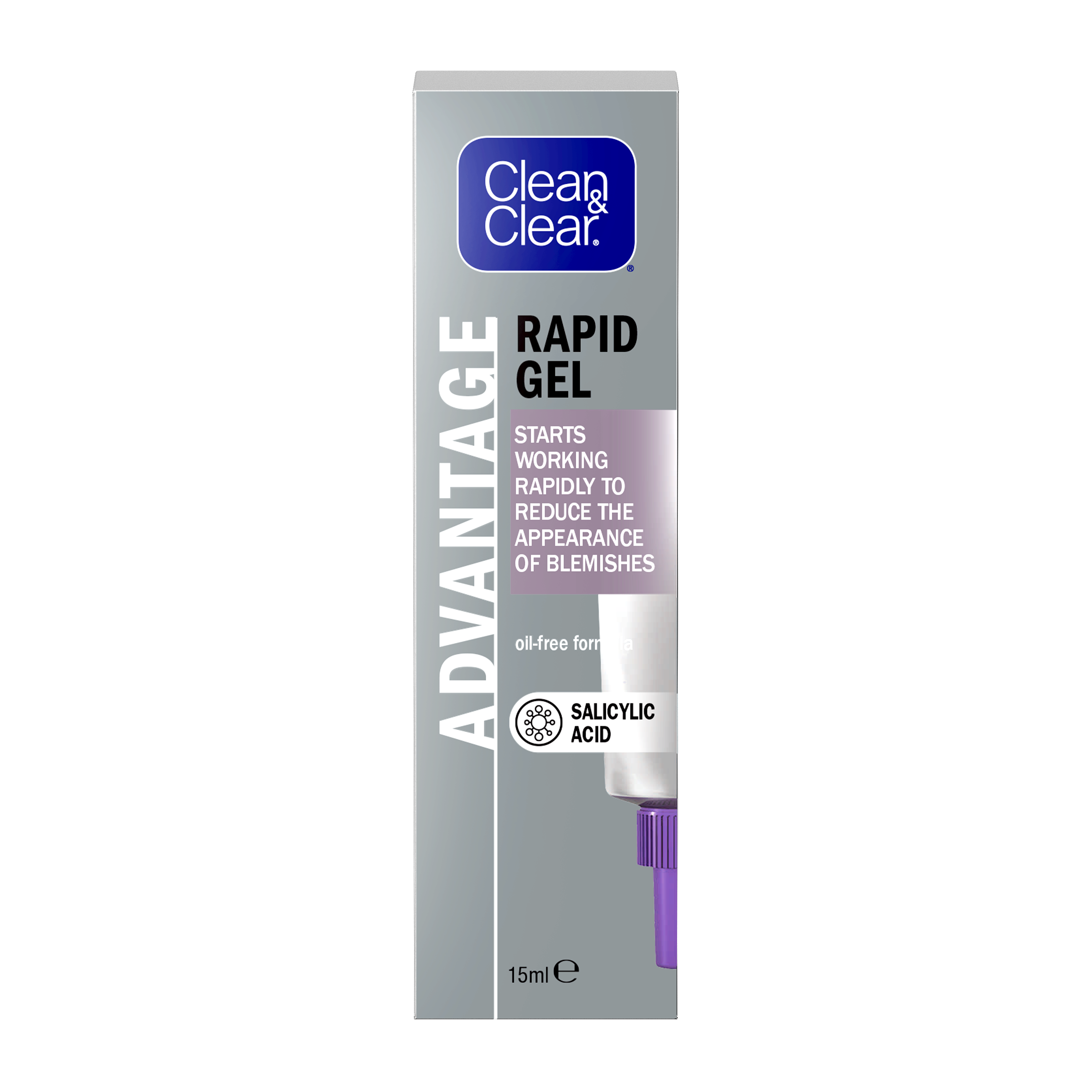 CLEAN & CLEAR® ADVANTAGE® Rapid Gel image 1