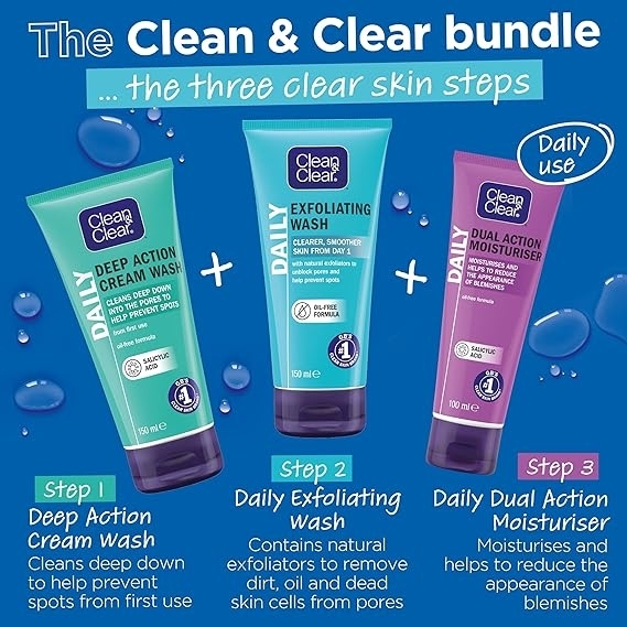 CLEAN & CLEAR® Daily Exfoliating Wash image 5