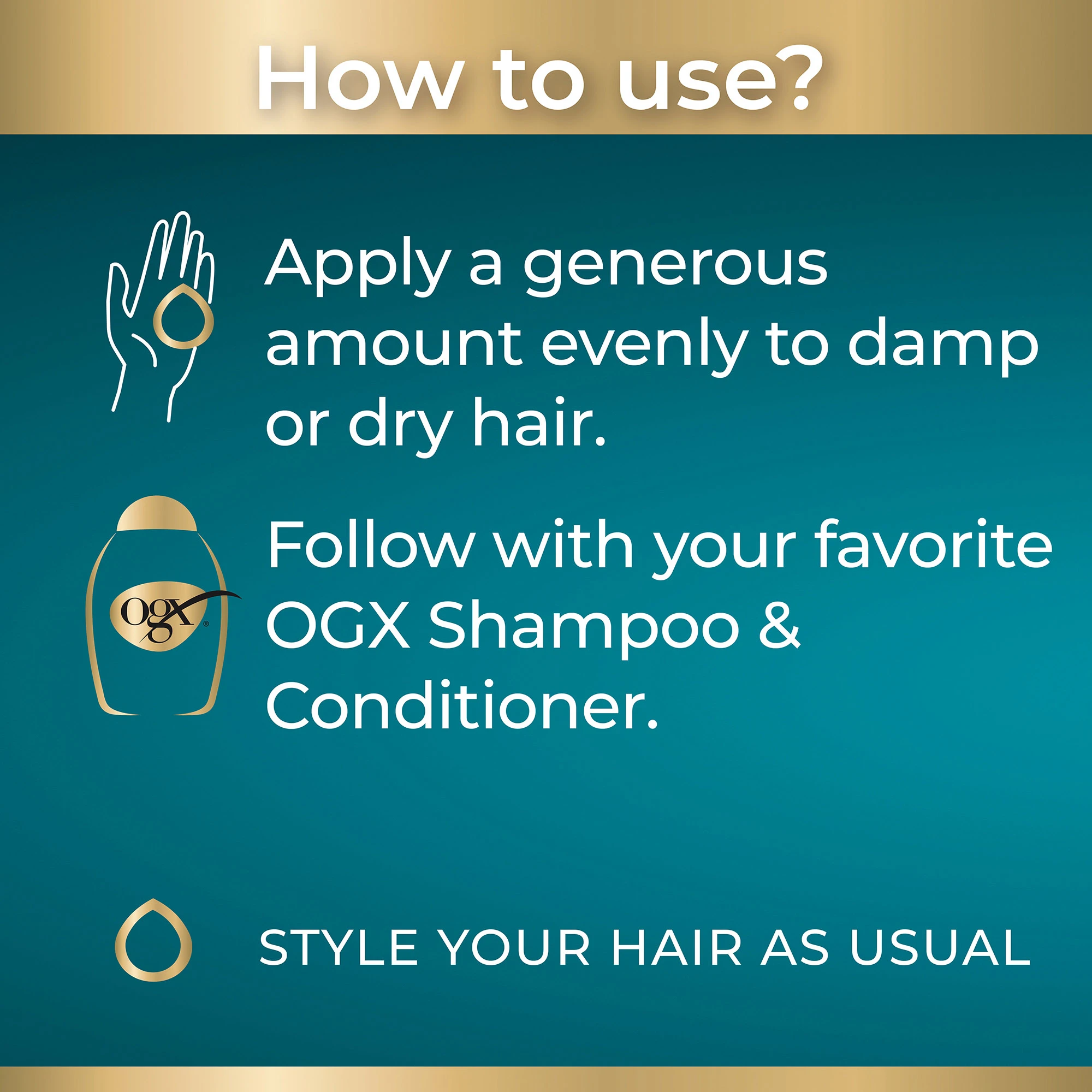 OGX Rescue Fusions Prep & Protect Pre-shampoo Treatment, 250ml  | OGX® Beauty