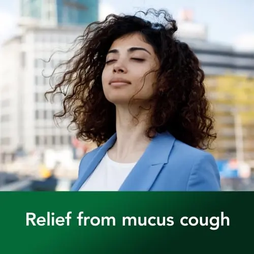 Relief from mucus cough