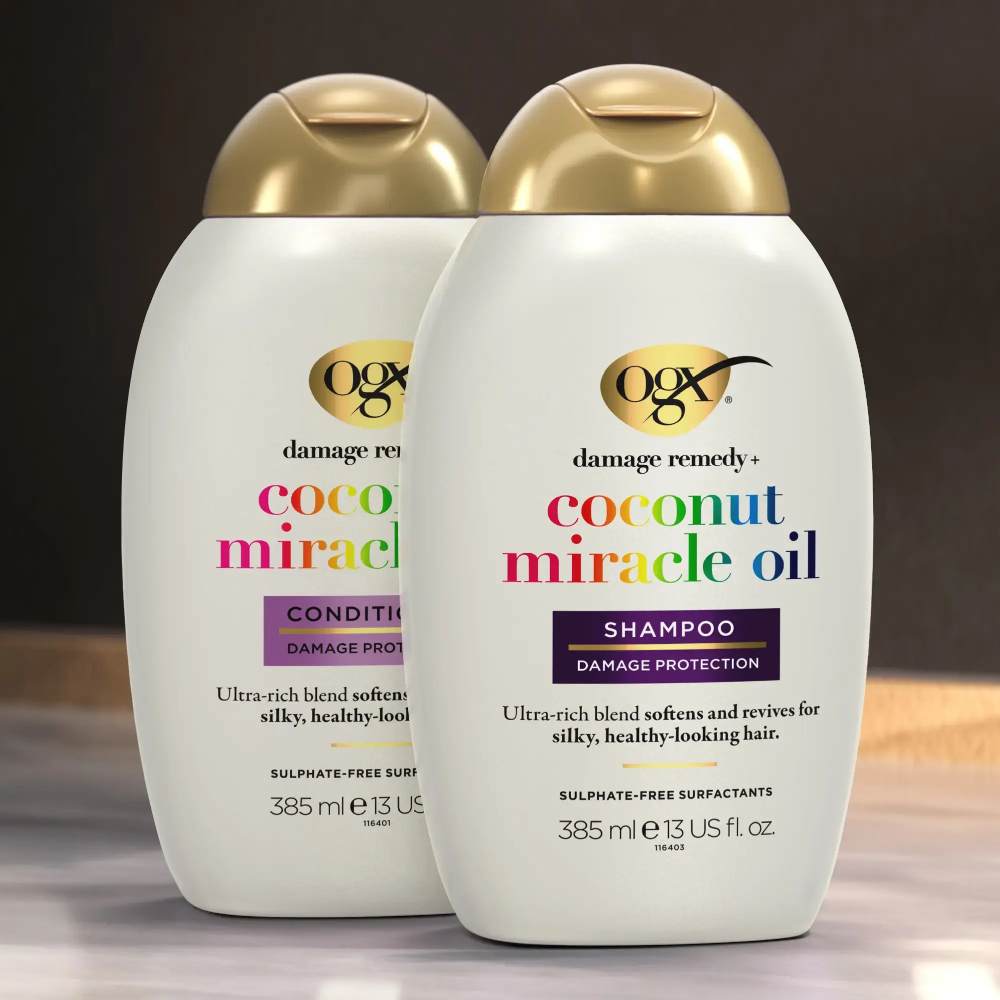 Coconut Miracle Oil Shampoo 385ml | OGX® Beauty