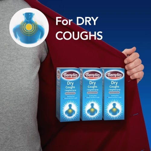 BENYLIN® Dry Coughs Medicine 150ml