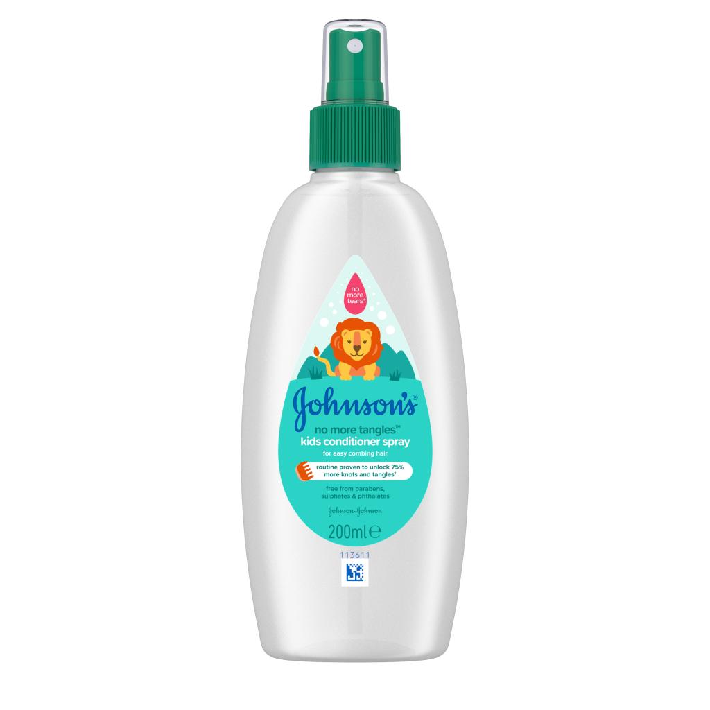 JOHNSON’S® No More Tangles™ Kids Conditioner Spray