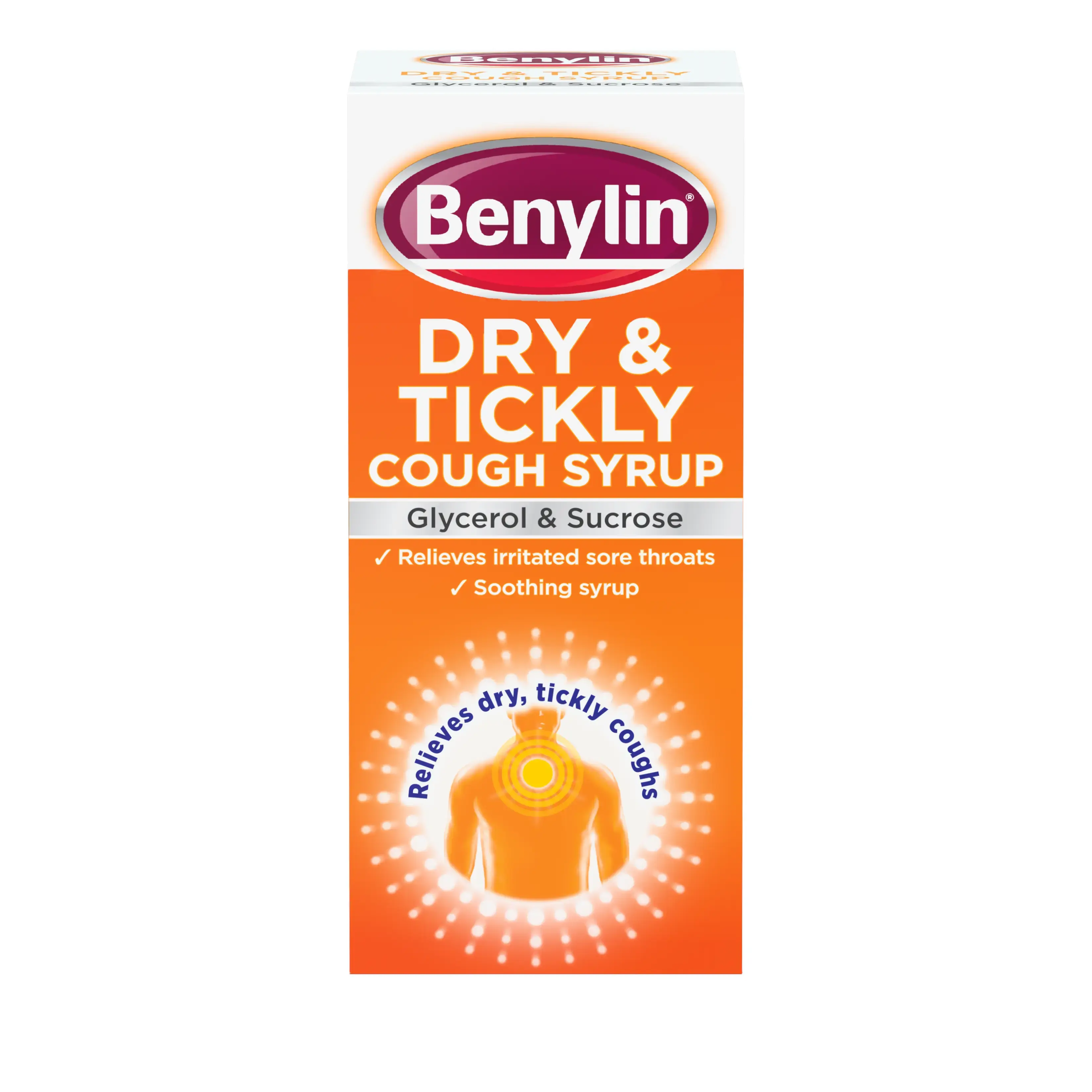 benylin® dry and tickly cough syprup packshot