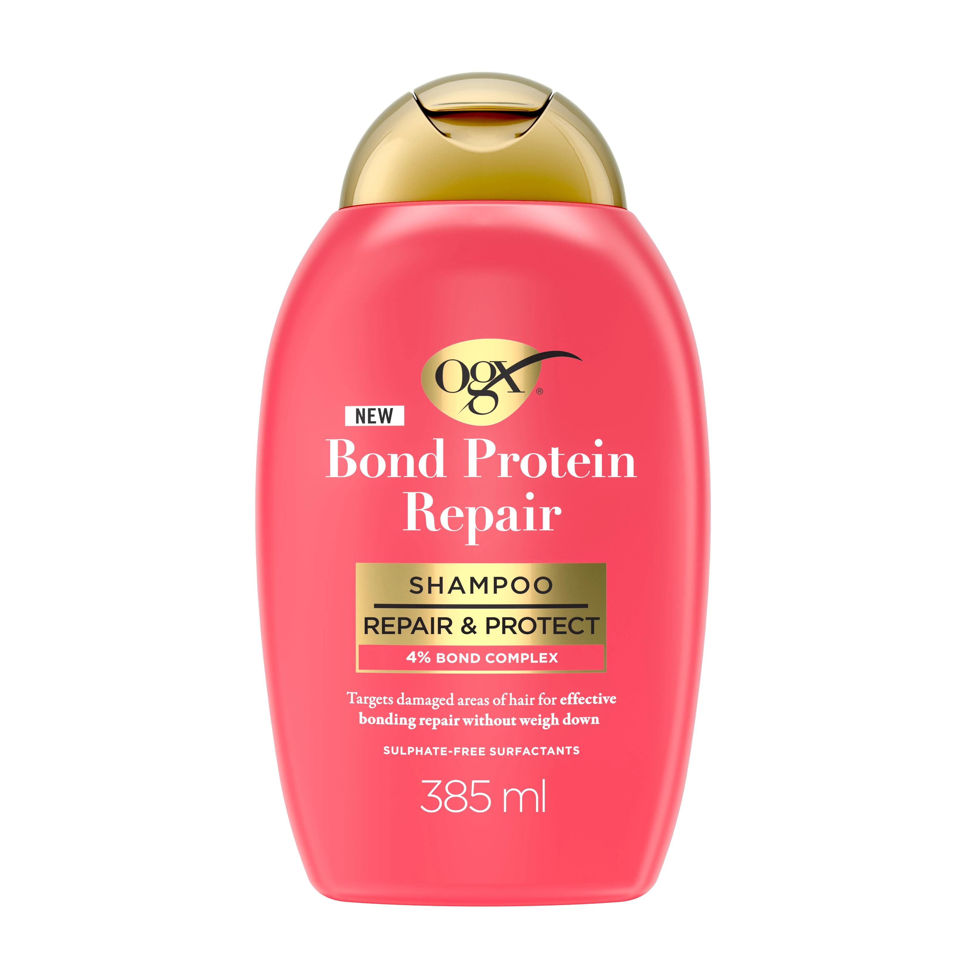 Bond Protein Repair Lightweight Shampoo 385ml | OGX® Beauty