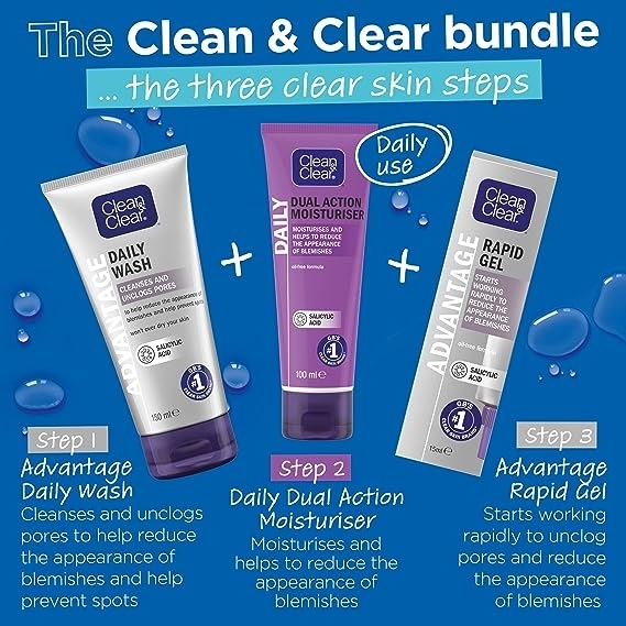 CLEAN & CLEAR® ADVANTAGE® Rapid Gel image 5