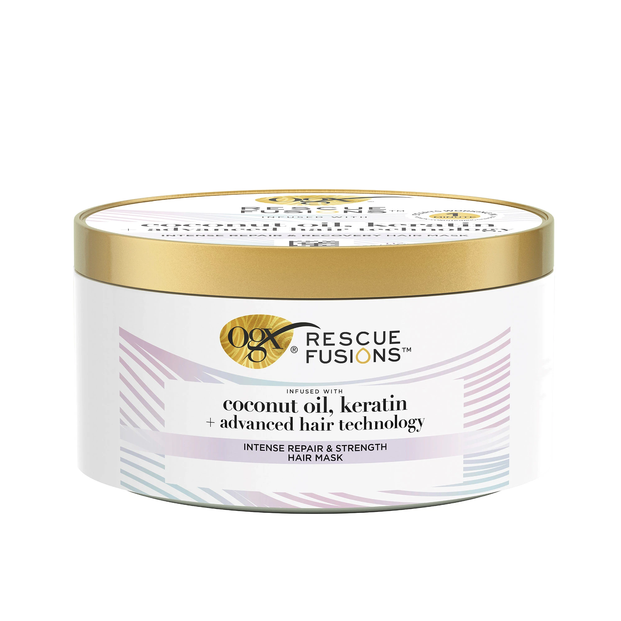OGX Rescue Fusions Intense Repair Hair Mask, 285ml  | OGX® Beauty