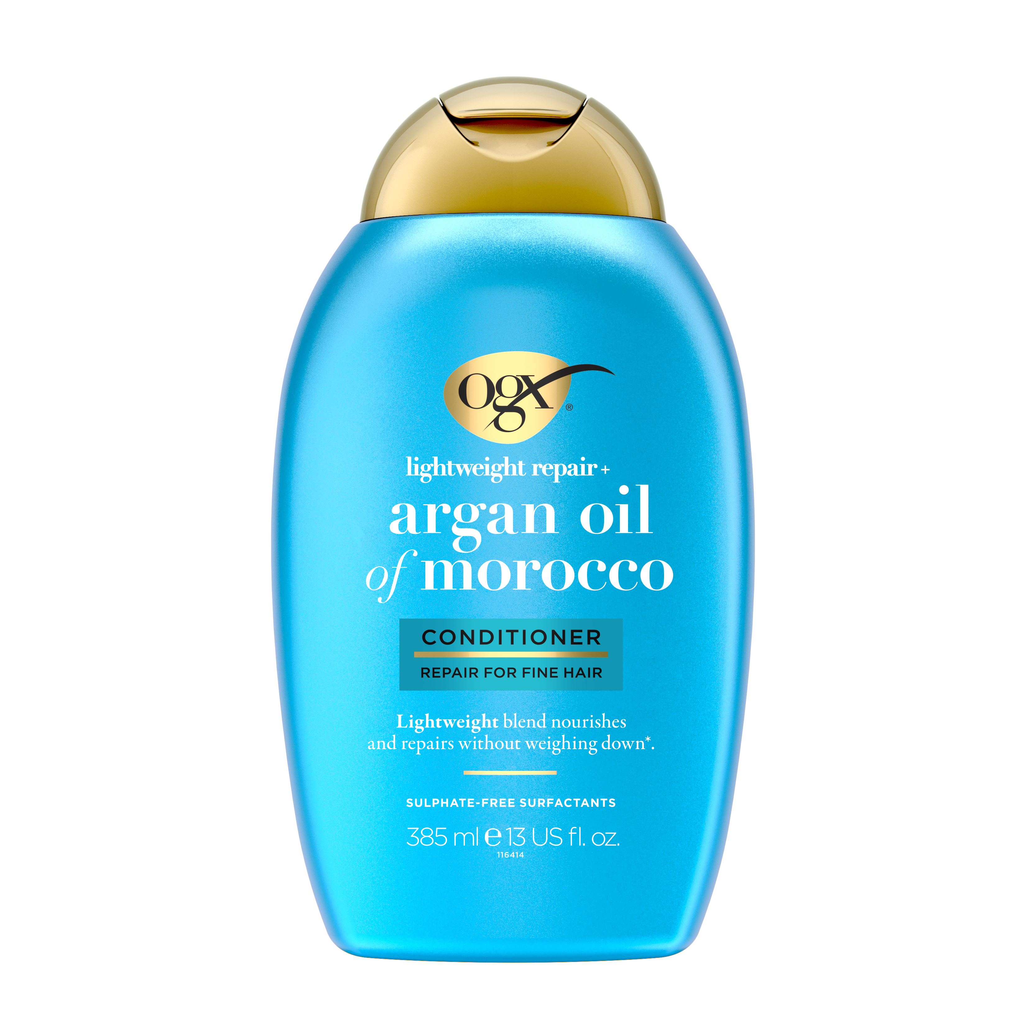 OGX Lightweight repair + Argan Oil of Morocco Conditioner 385ml  | OGX® Beauty