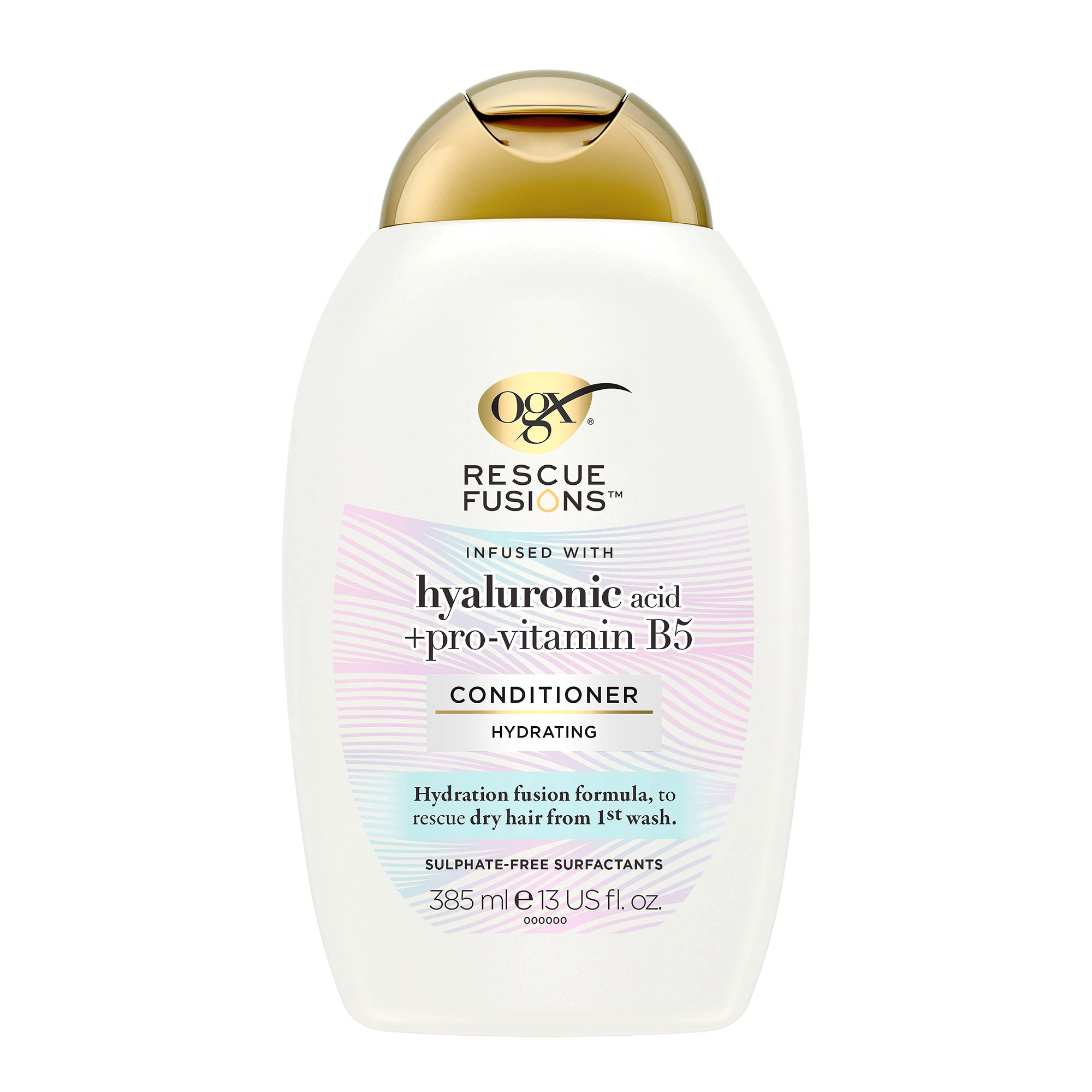 OGX Rescue Fusions Hyaluronic Acid + pro-vitamin B5 Conditioner  | OGX® Beauty