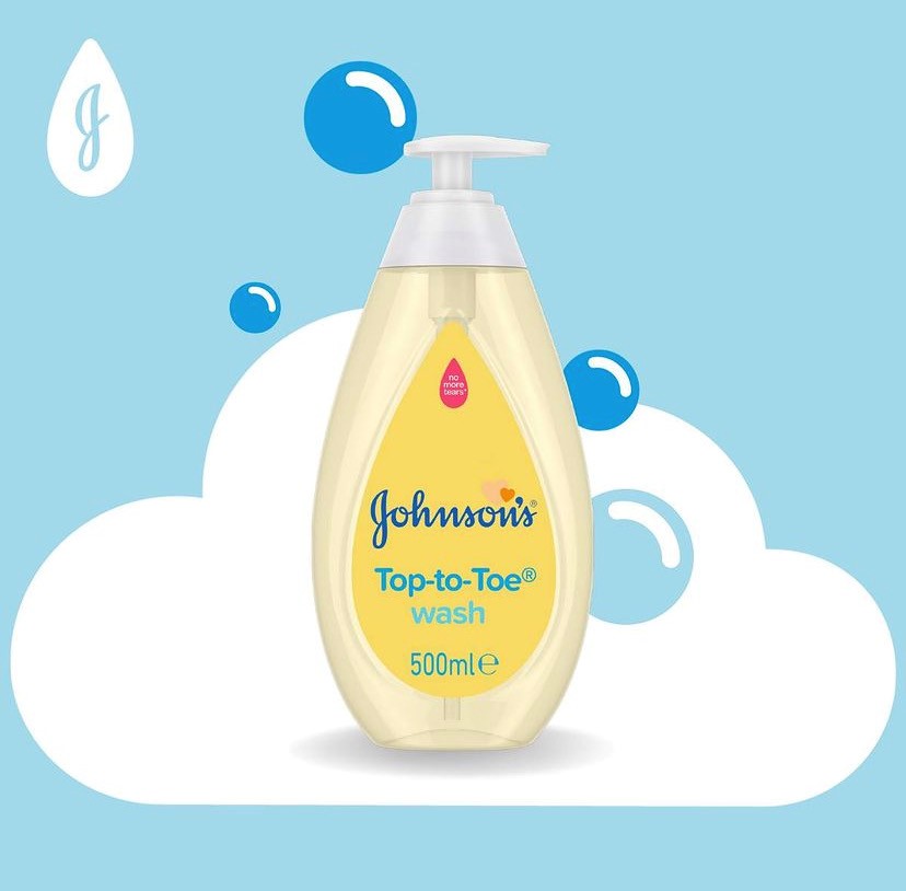 JOHNSON’S® Top-To-Toe Wash 500 ML