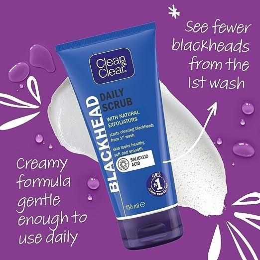 Blackhead Clearing Daily Scrub image 4