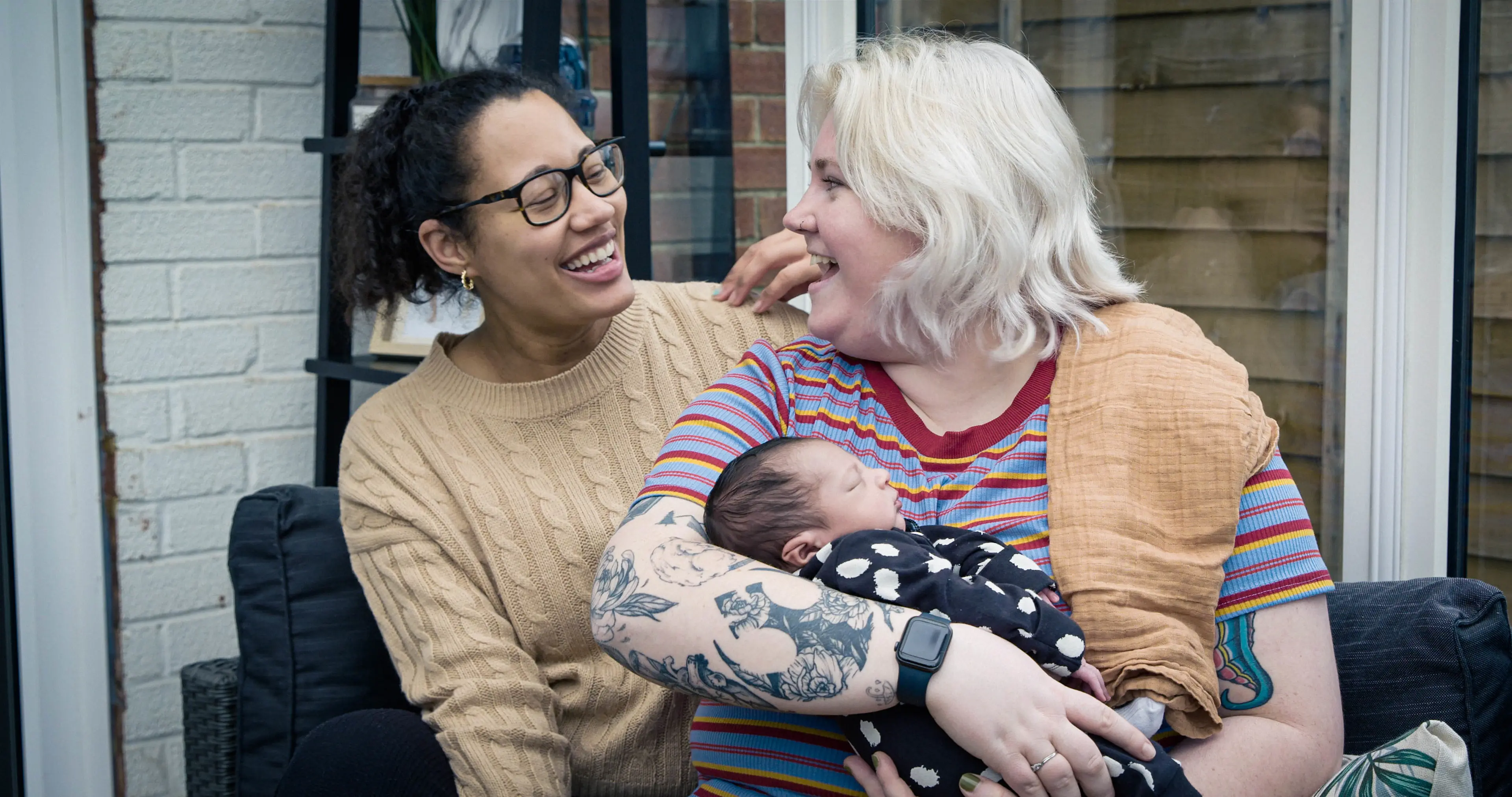 K-Anna (31) and Hannah (33)