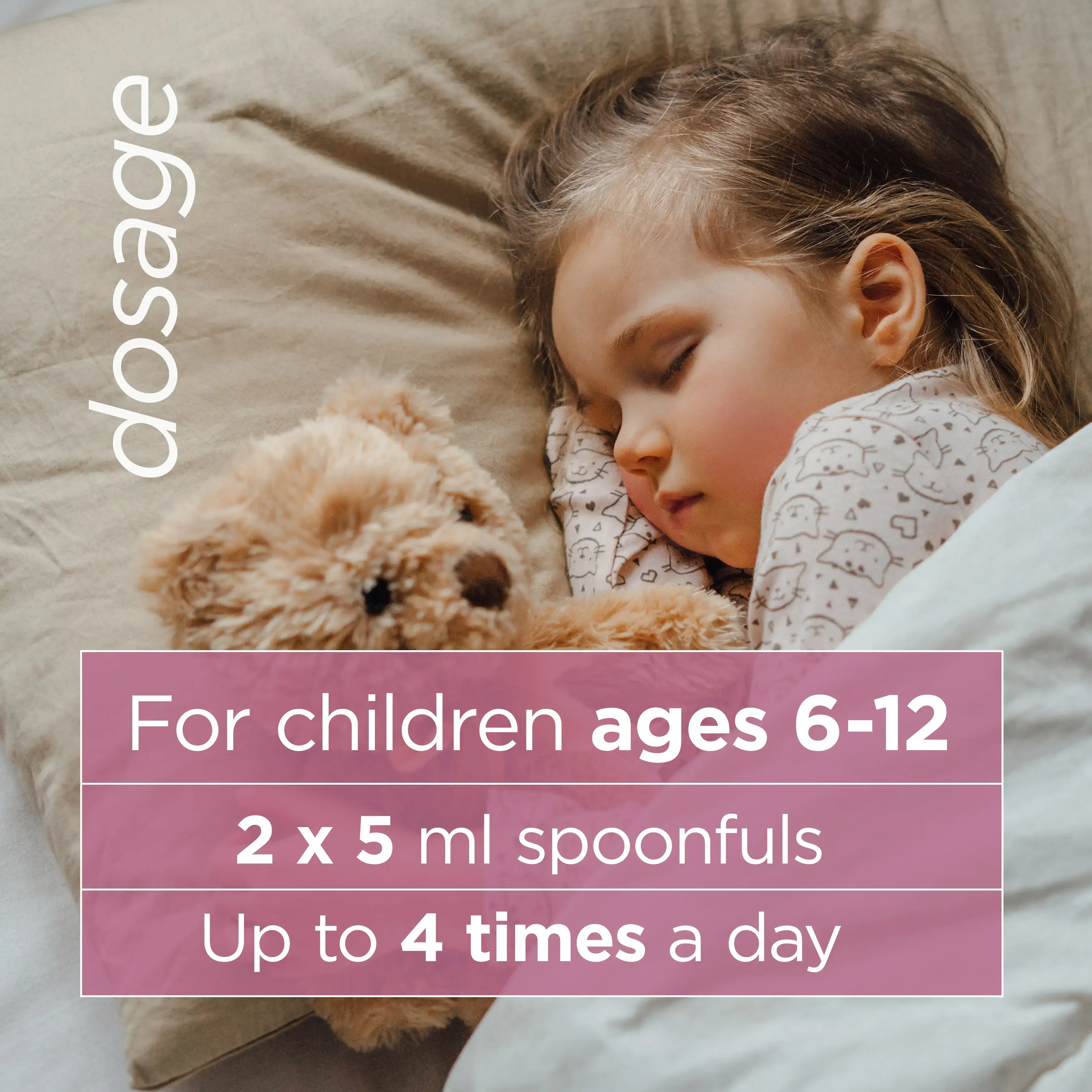 Image showing Benylin Children’s Night Coughs dosage