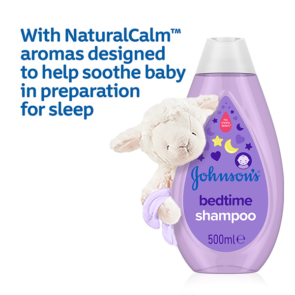 JOHNSON’S® Bedtime Shampoo - img